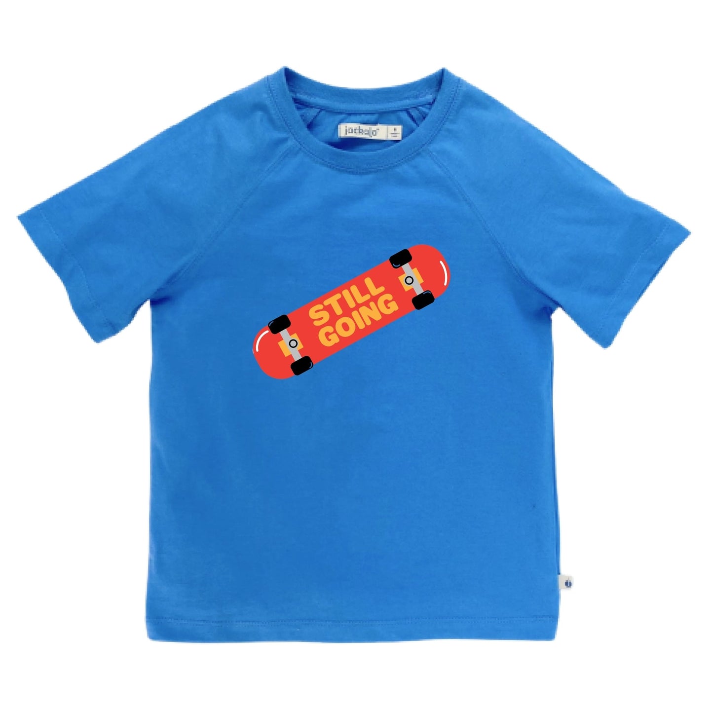Organic Cotton Skateboard T-Shirt