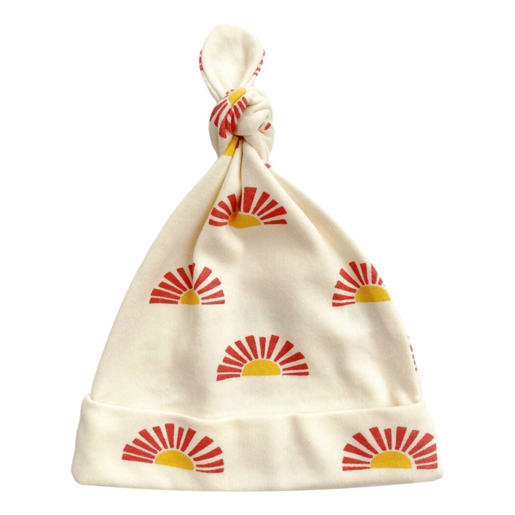 Organic Cotton Sunrise Hat