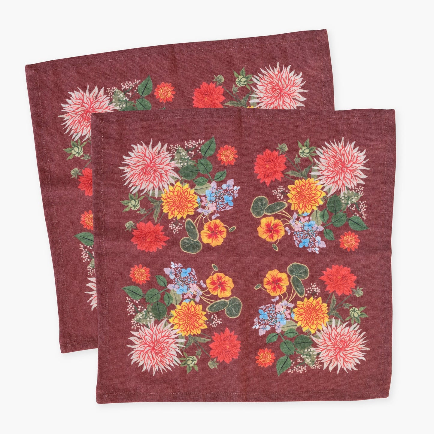 RUSSET  LINEN TABLE NAPKINS