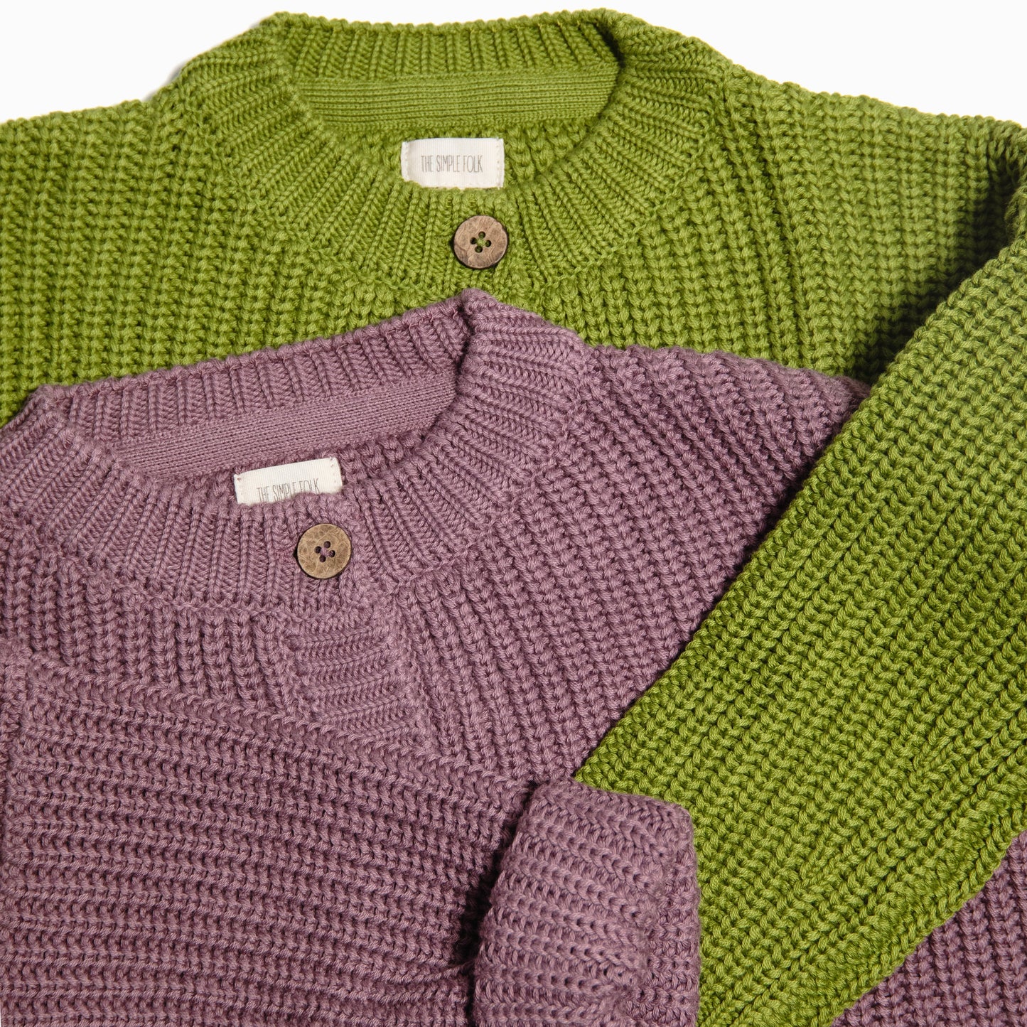 The Chunky Cardigan Baby