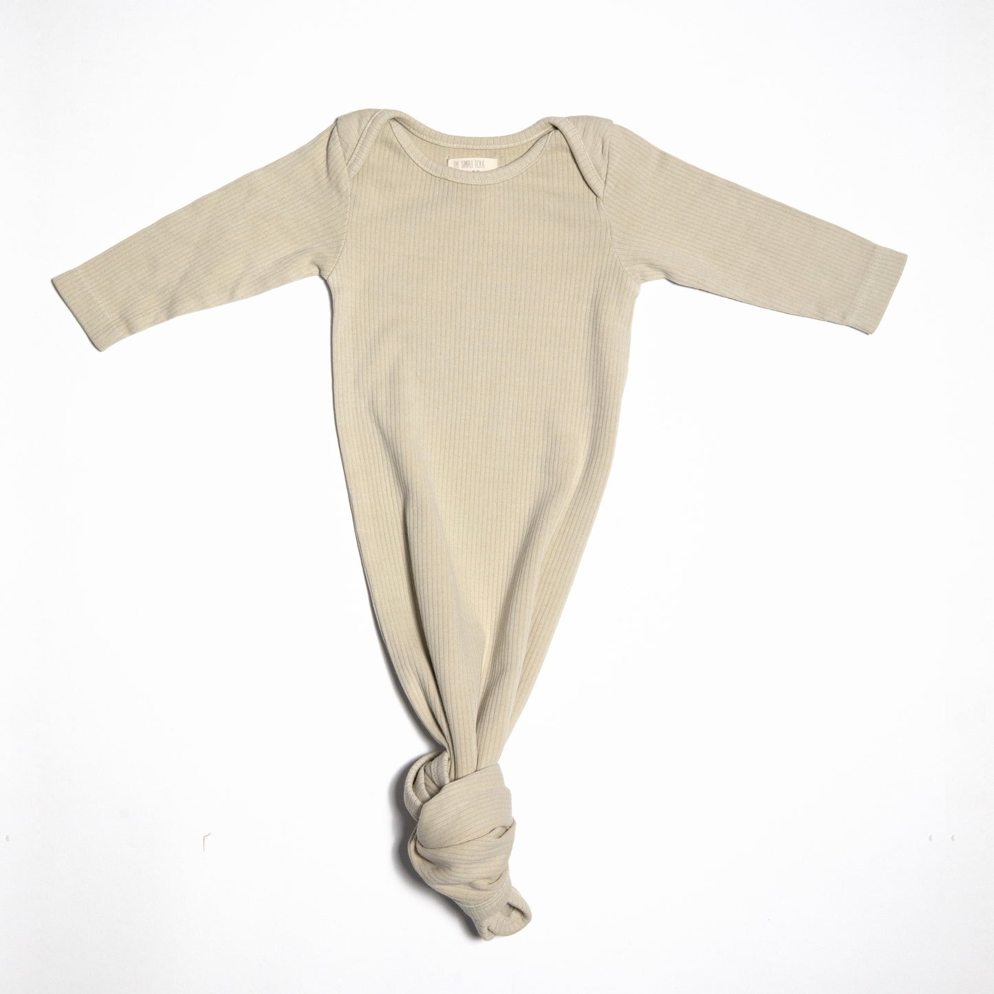 The Ribbed Sleep Gown Baby