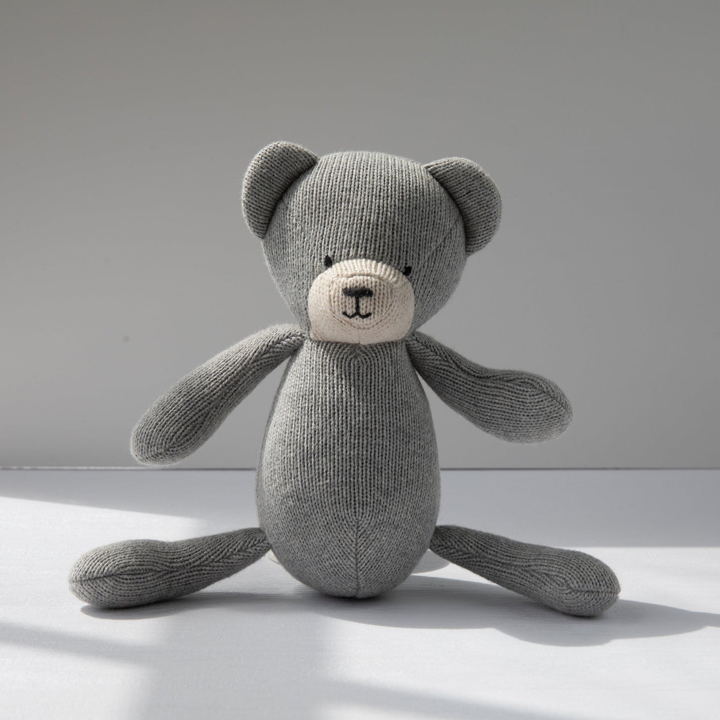 Light Grey Teddy Bear