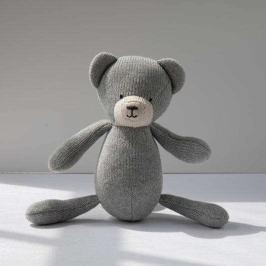 Light Grey Teddy Bear