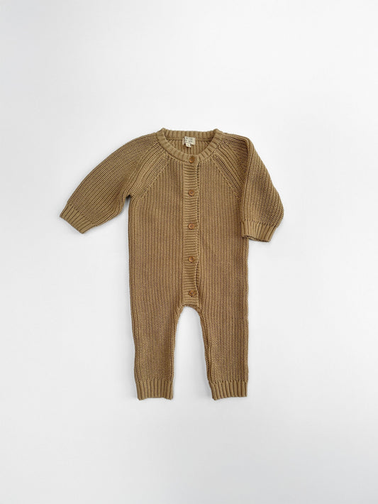 The Woodland Romper Baby