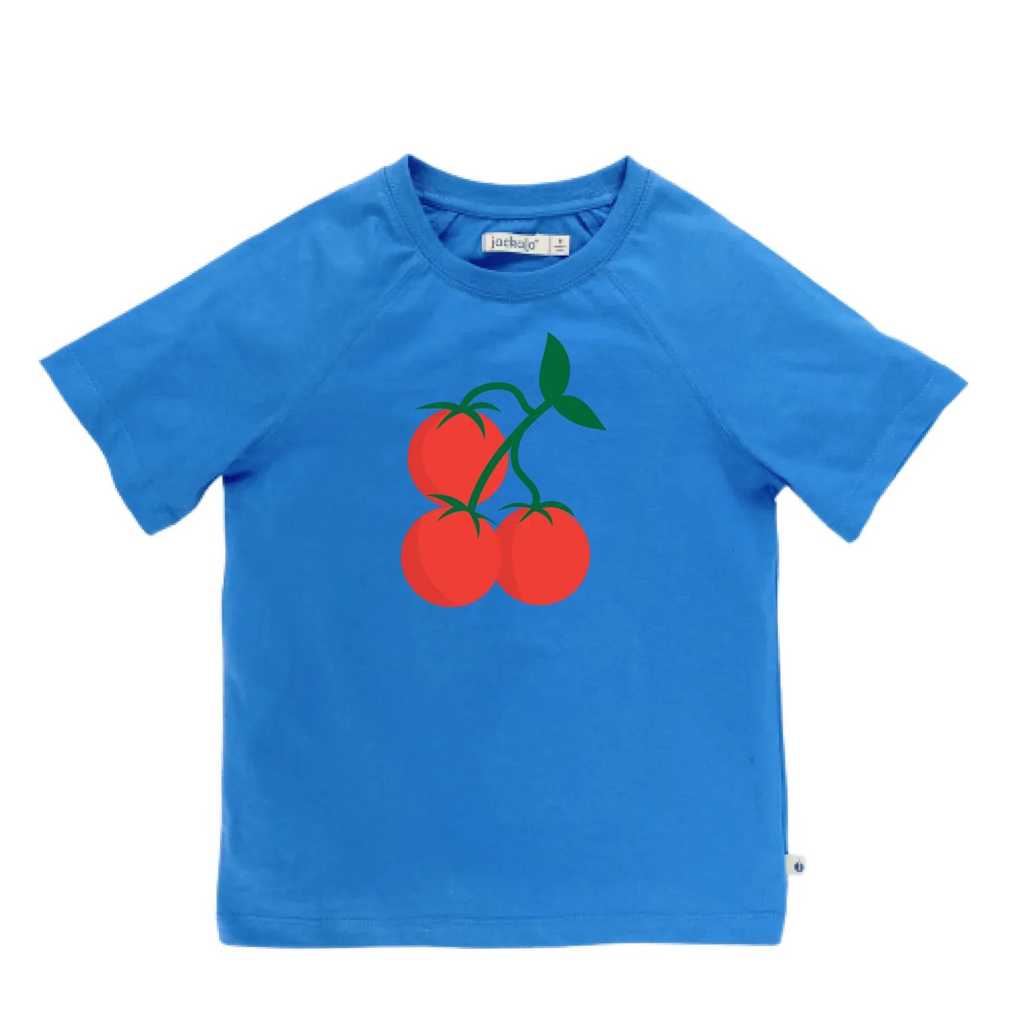 Organic Cotton Tomatoes T-Shirt