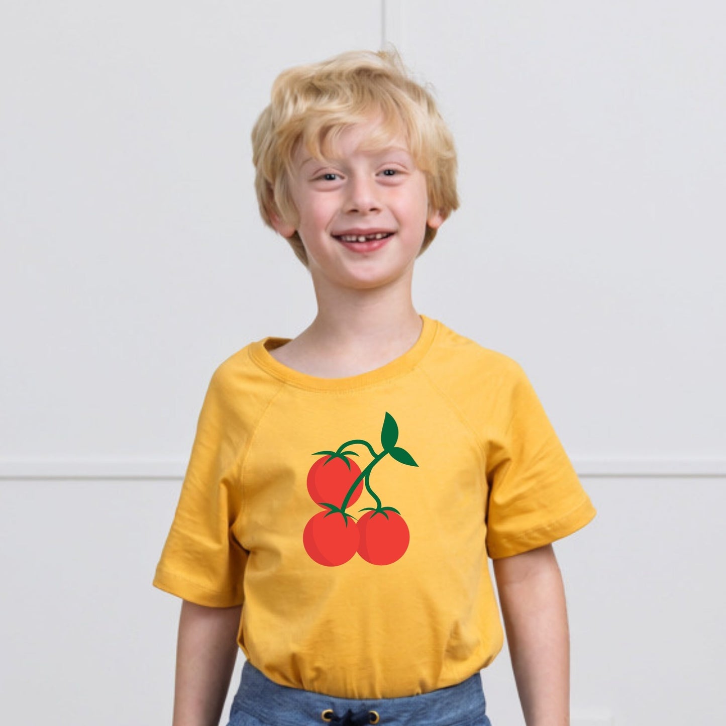 Organic Cotton Tomatoes T-Shirt