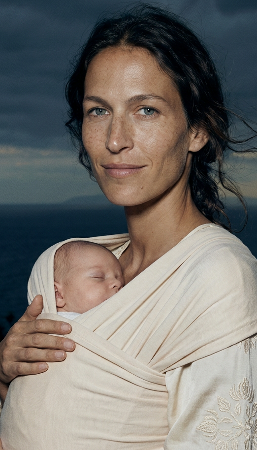 Baby K'tan Organic Baby Carrier in Natural