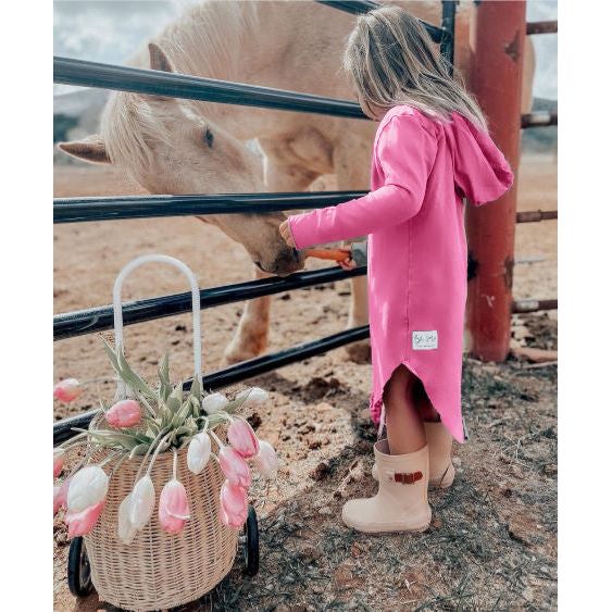 Organic Luna  Hoodie Dress