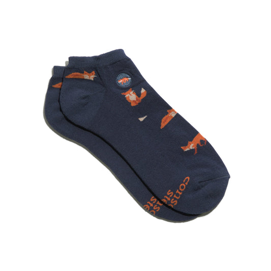 Socks that Protect Foxes