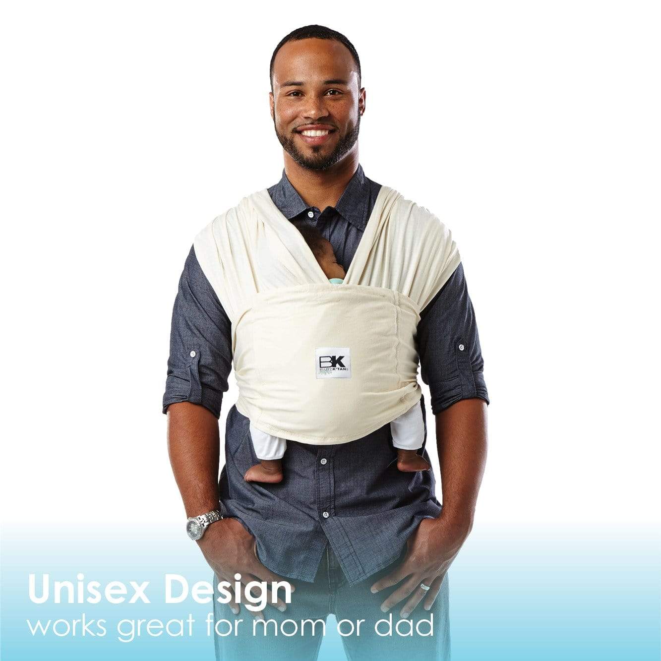 Baby K'tan Organic Baby Carrier in Natural