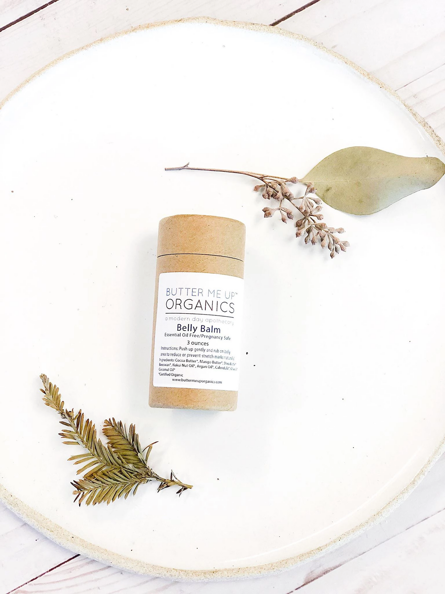 Organic Pregnancy Belly Balm