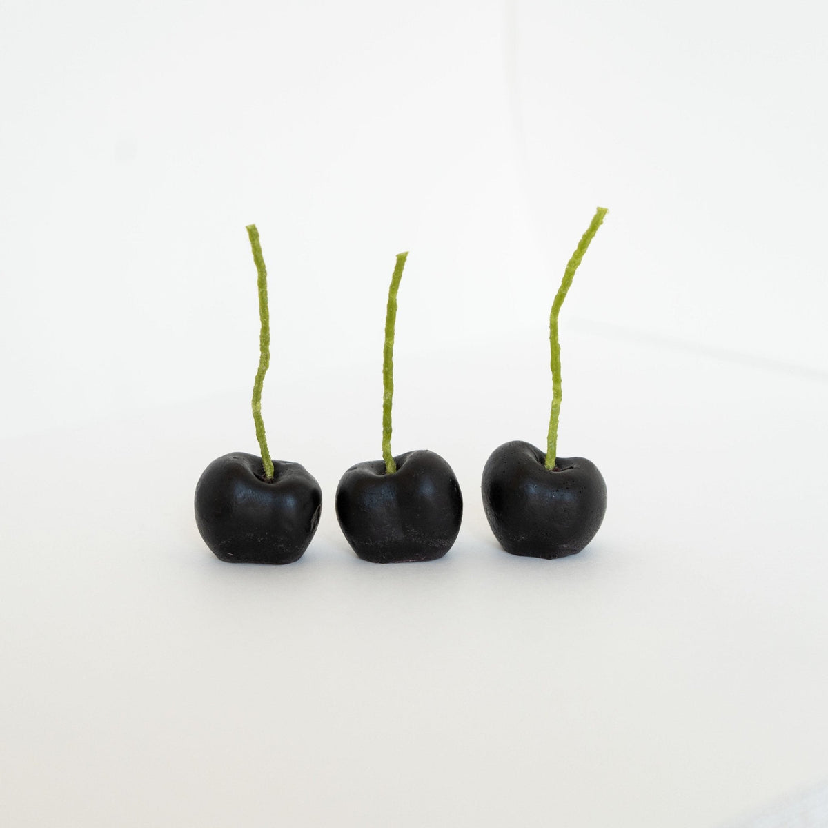 Black Cherry Beeswax Birthday Candles