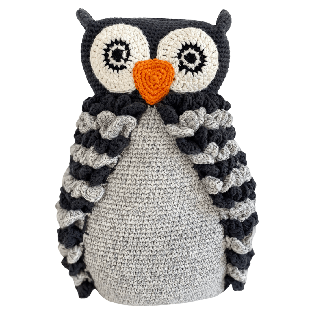 Barney the Owl  Grey
