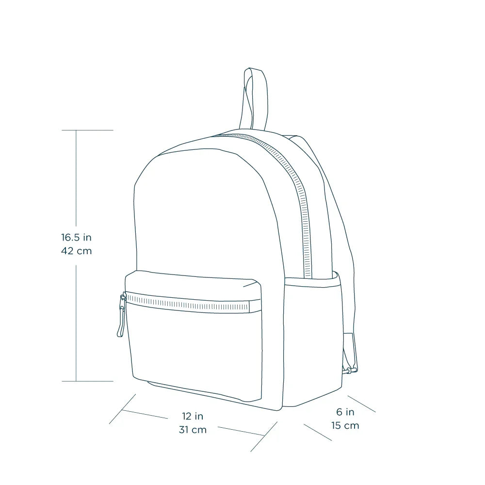 Backpack - Machine Washable Cotton