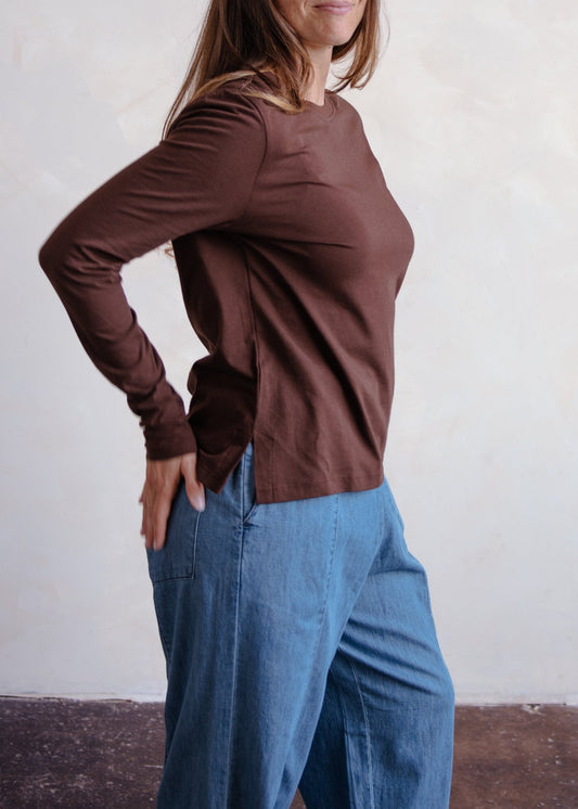 The Simple Long Sleeve Women