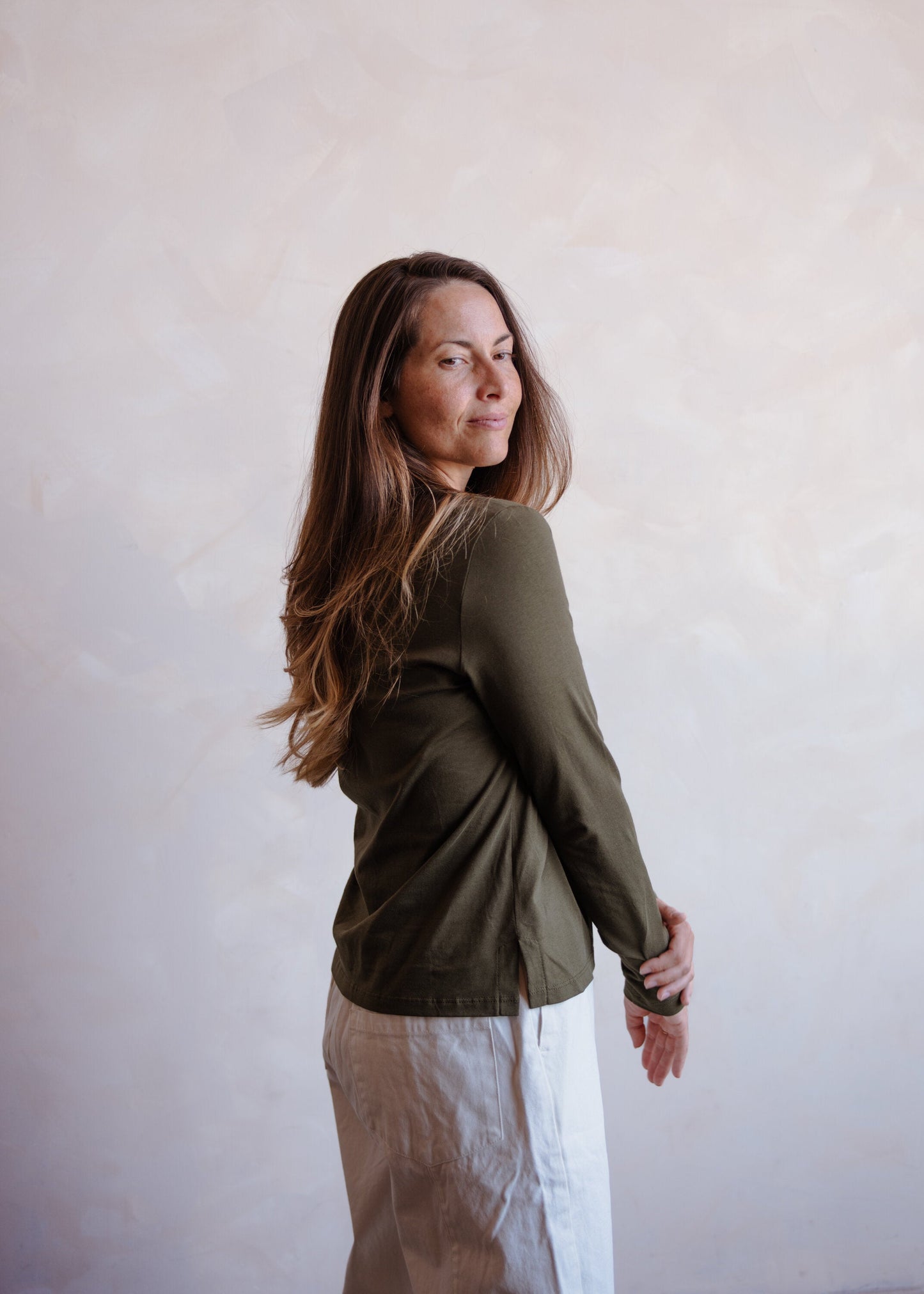 The Simple Long Sleeve Women