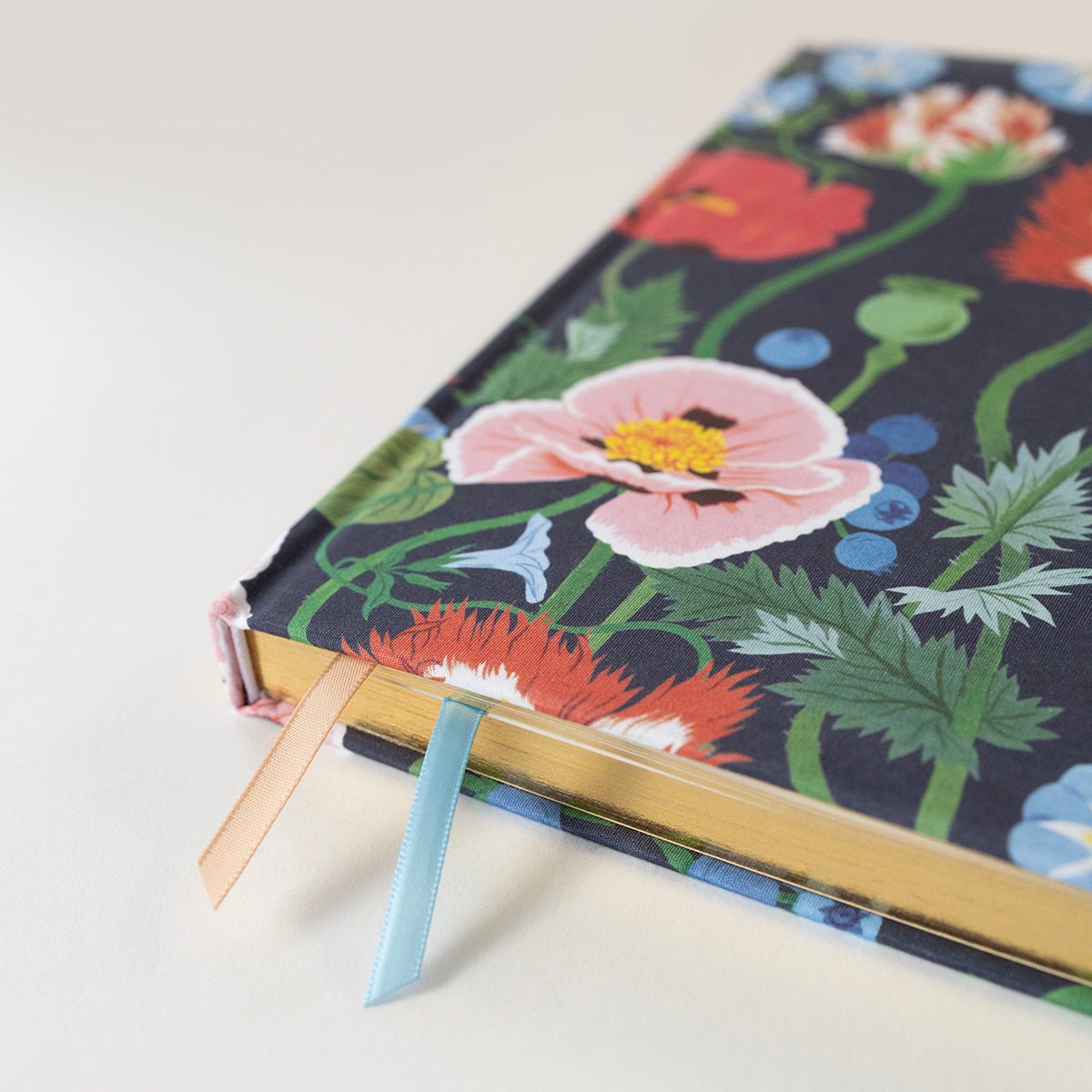 POPPY GARDEN | LINEN BOUND JOURNAL