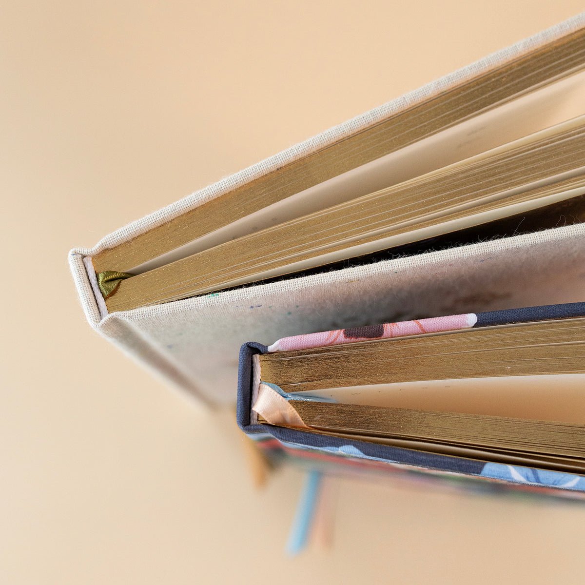 POPPY GARDEN | LINEN BOUND JOURNAL