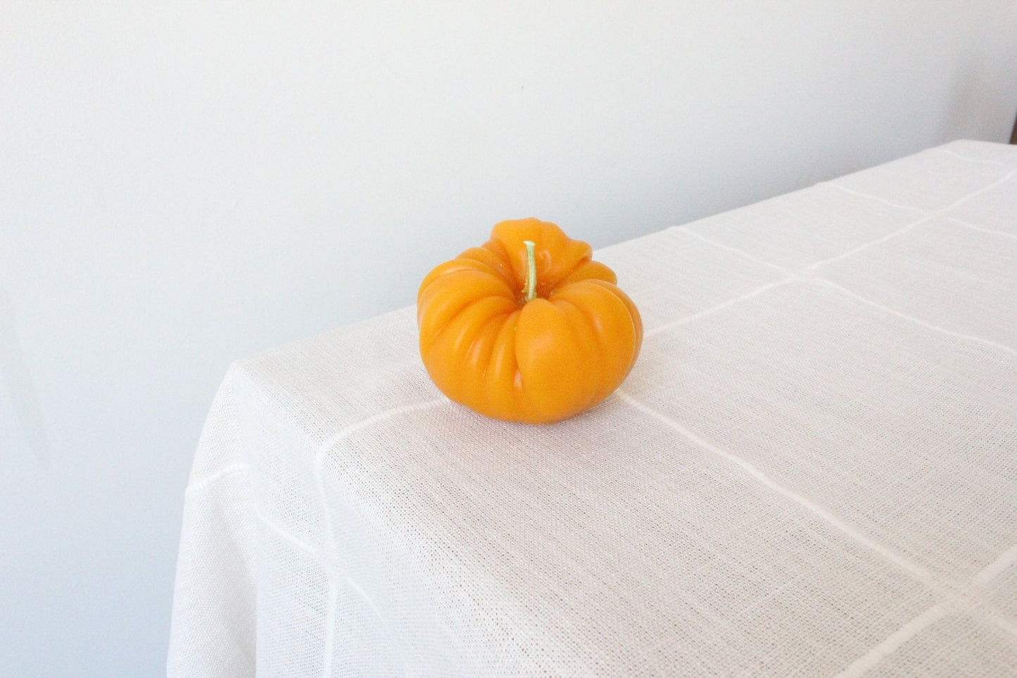 Large Yellow Heirloom Tomato Beeswax Candle