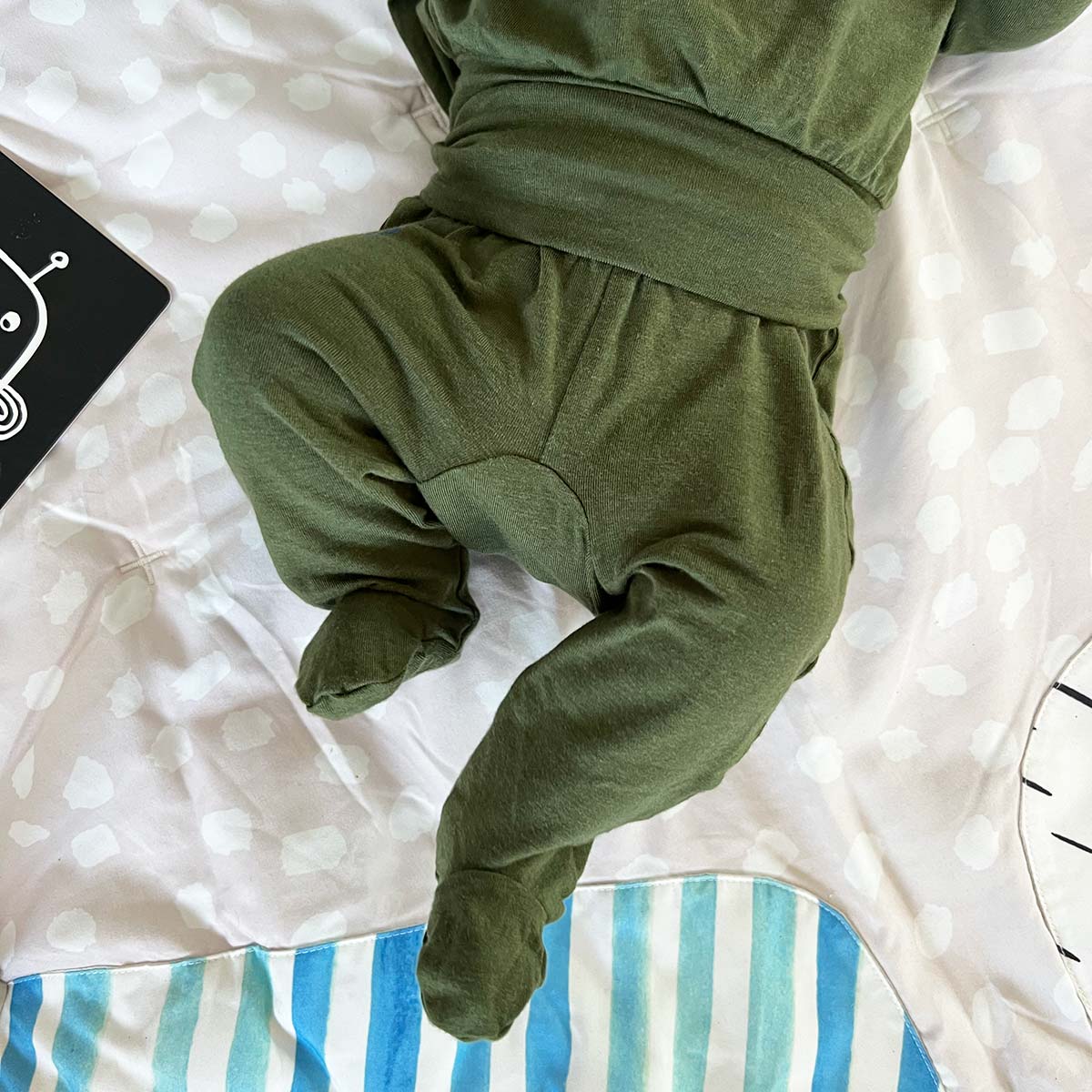 Baby Footed Yoga Pant