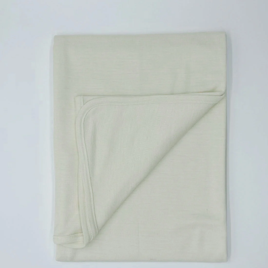 Wool and Silk Baby Blanket