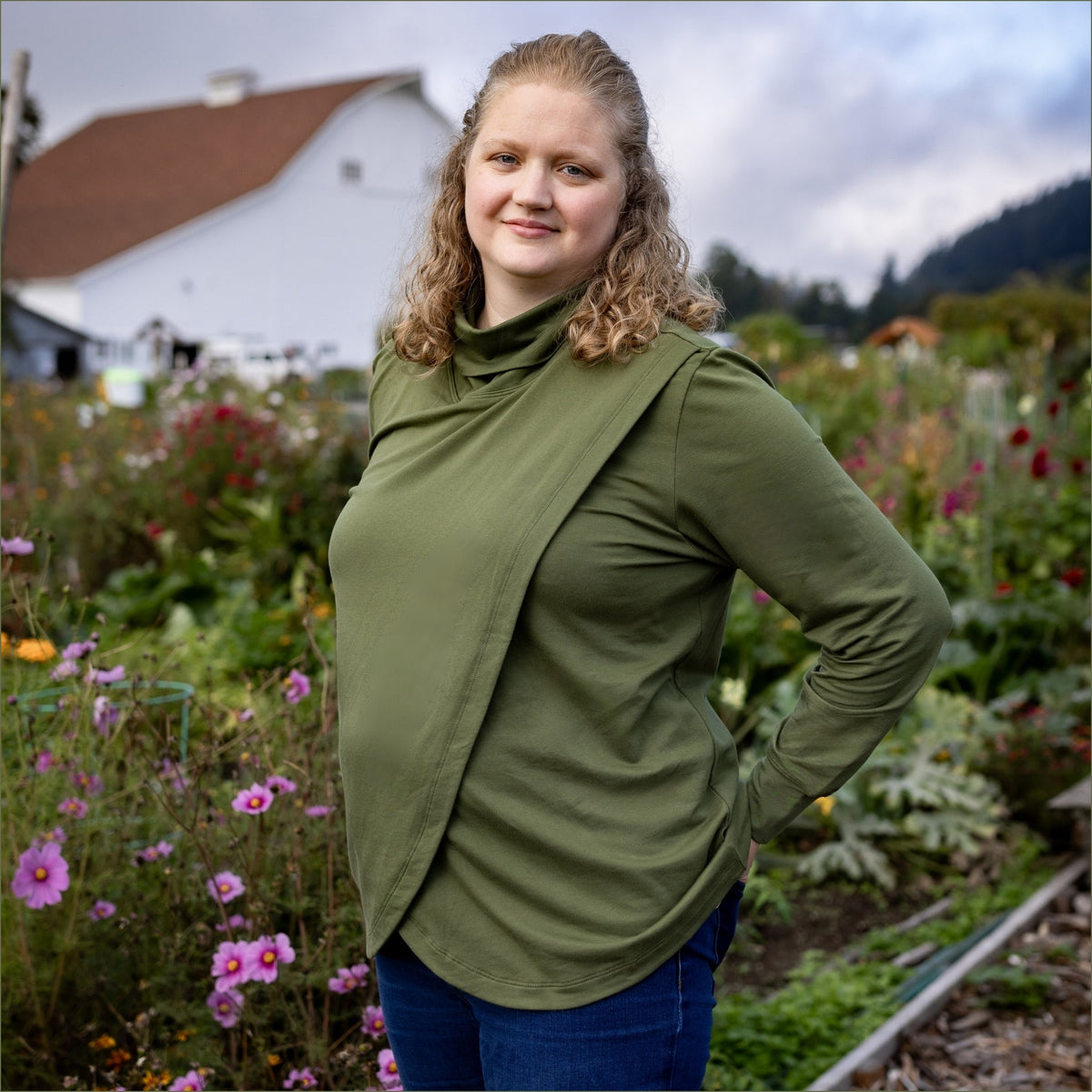 Eternal Love Nursing Sweater