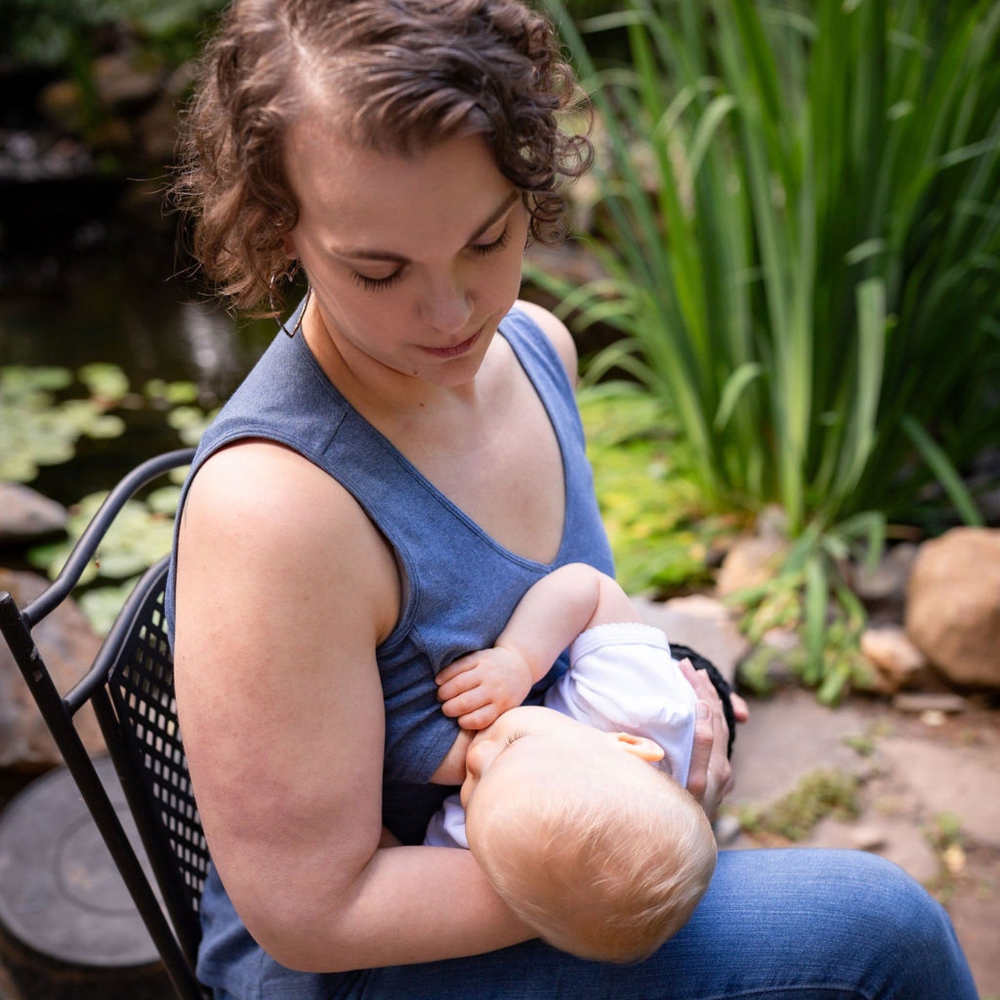 Serenity Nursing Tank Top