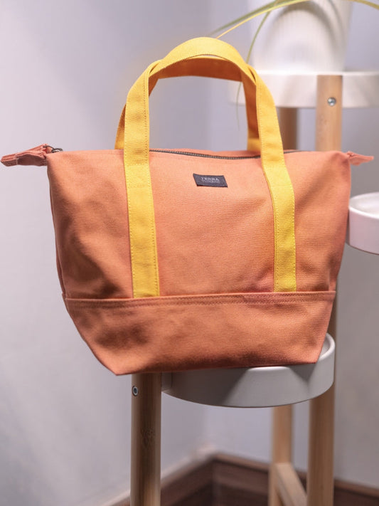 Mini Canvas Tote Bag