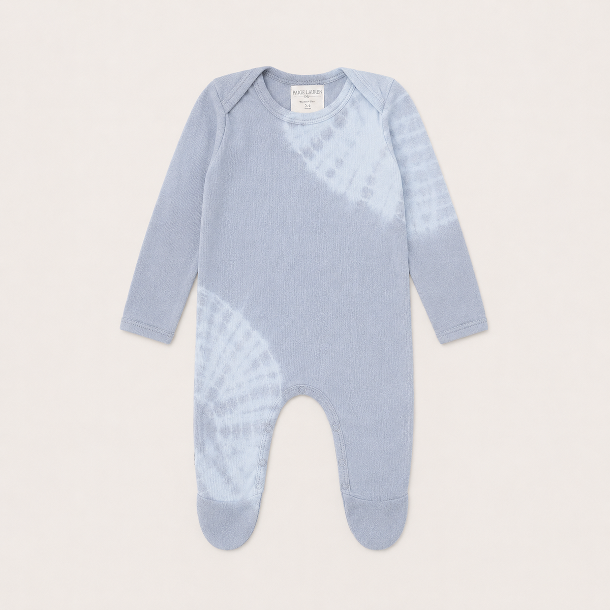 Rib Tie Dye Footie