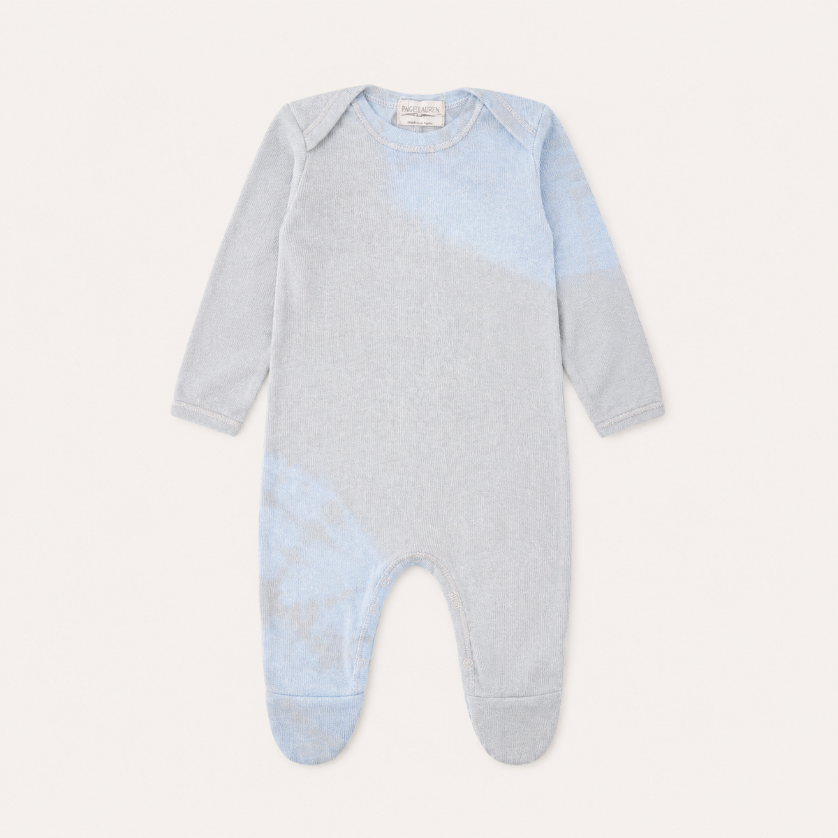Rib Tie Dye Footie