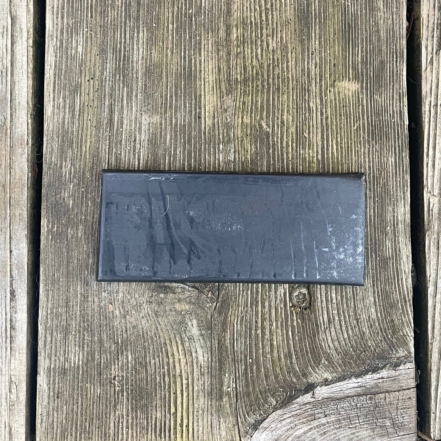 modeling wax in black