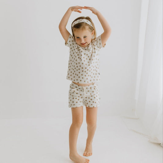 Boxy Toddler Tee | Sun