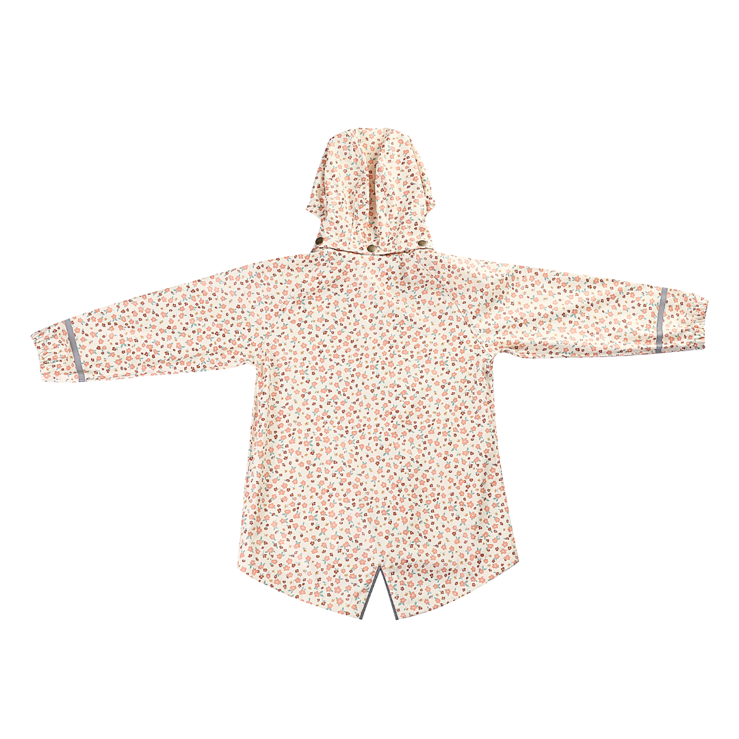 Sunset Meadow Fishtail Rain Jacket
