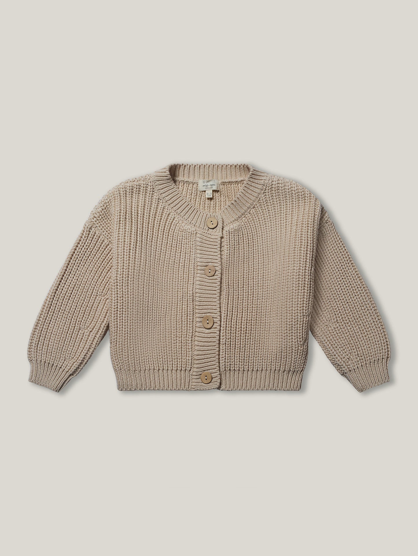 The Chunky Cardigan Baby