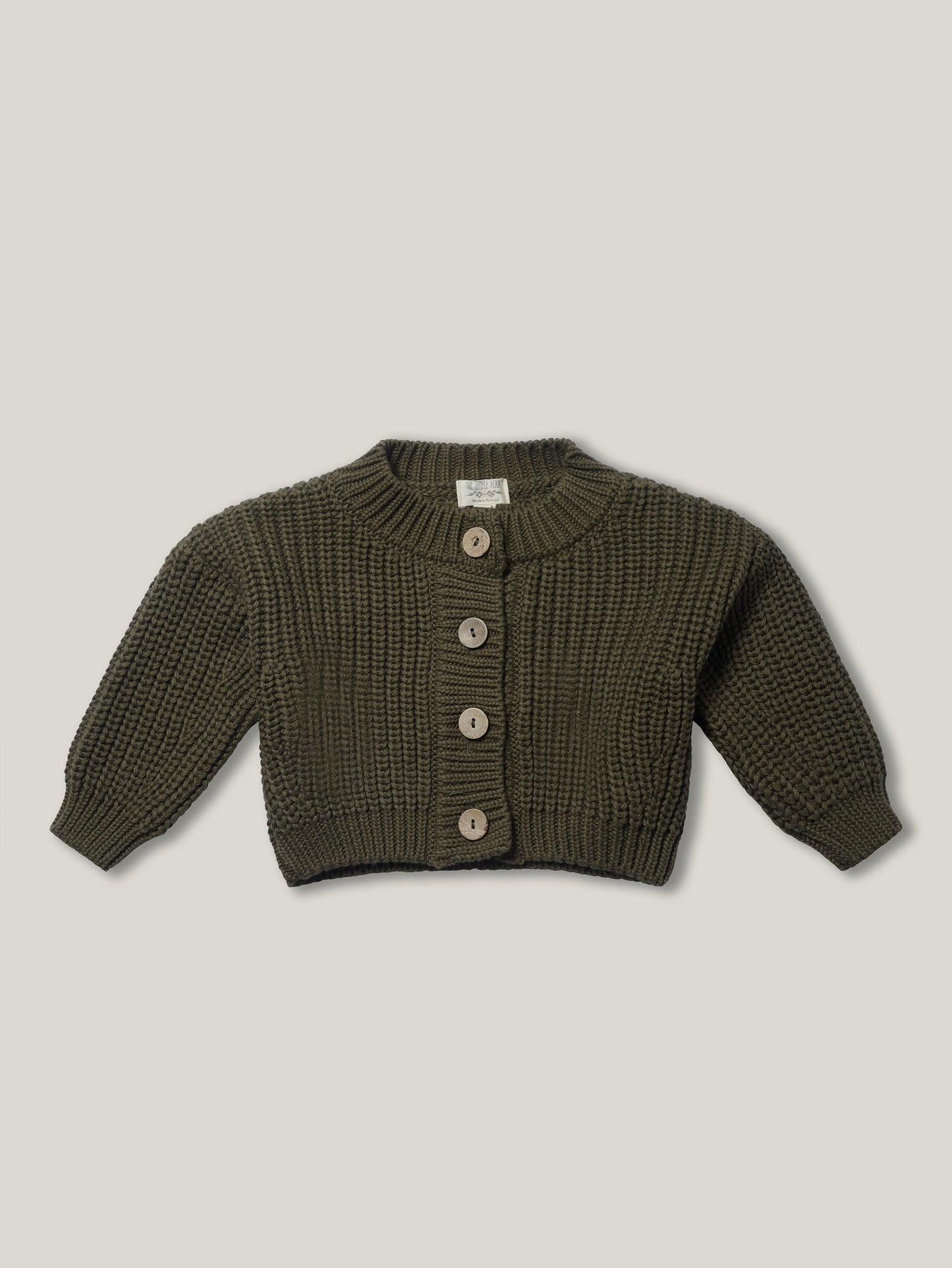 The Chunky Cardigan Baby