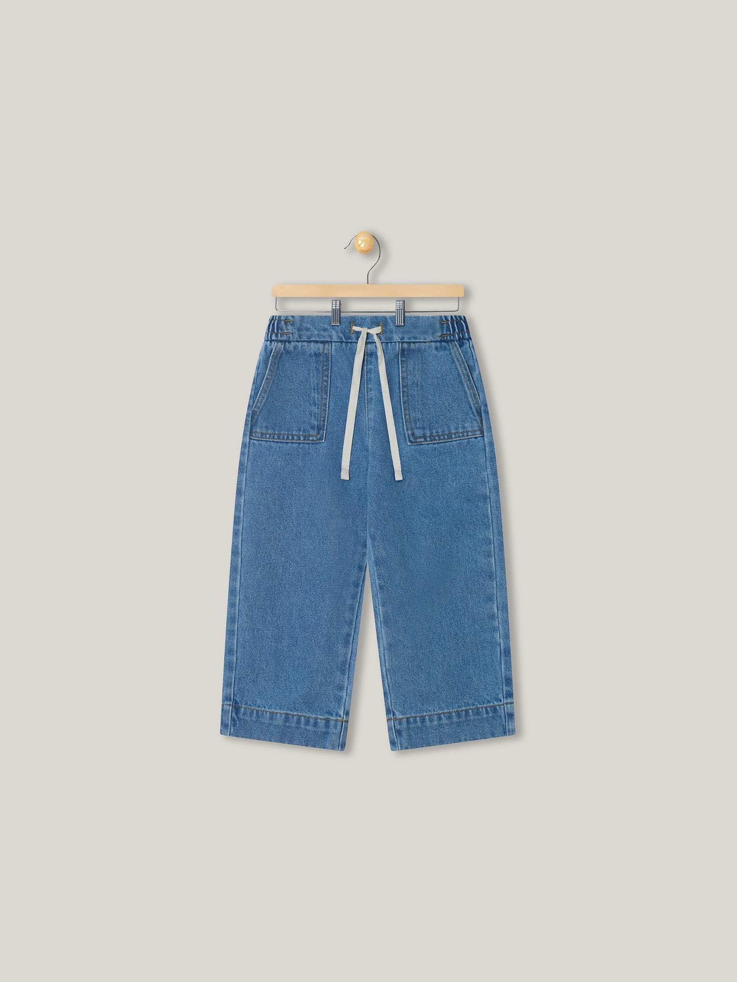 The Straight Leg Jean Baby