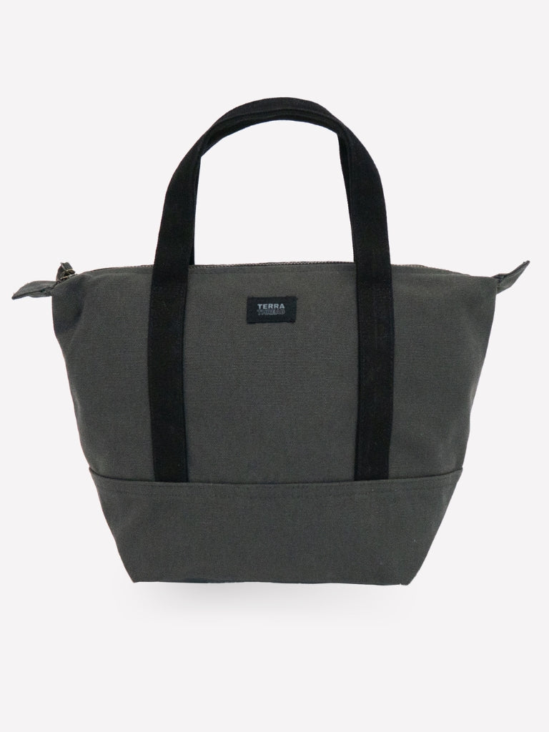 Mini Canvas Tote Bag