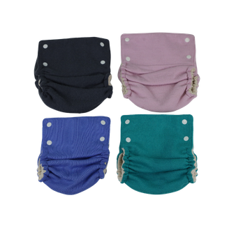Cashmere Solid Diaper Cover