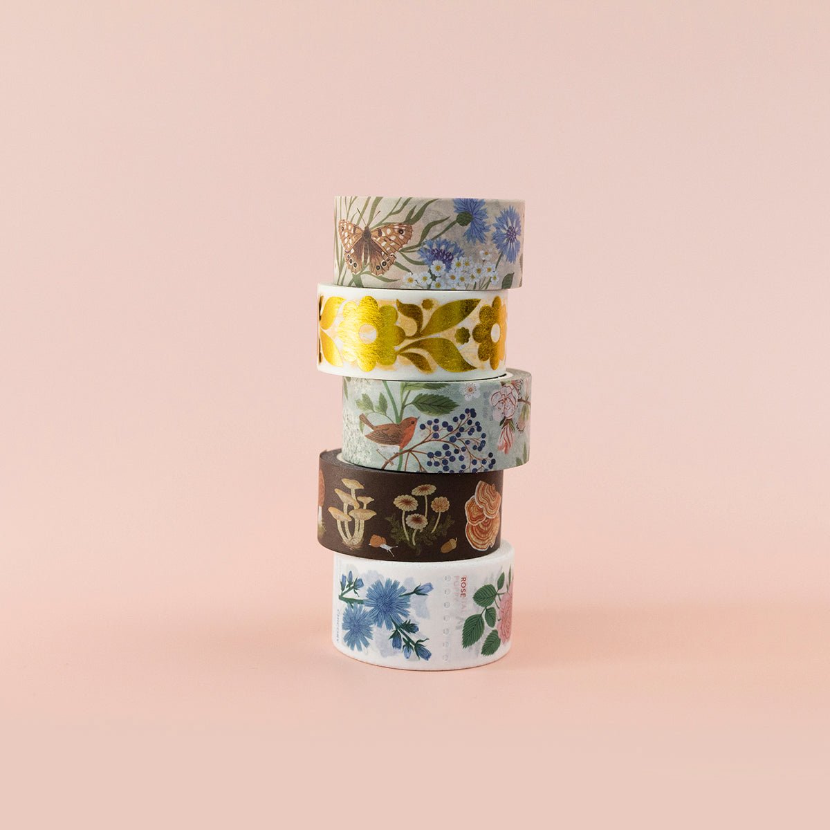 MUSHROOMS WASHI TAPE