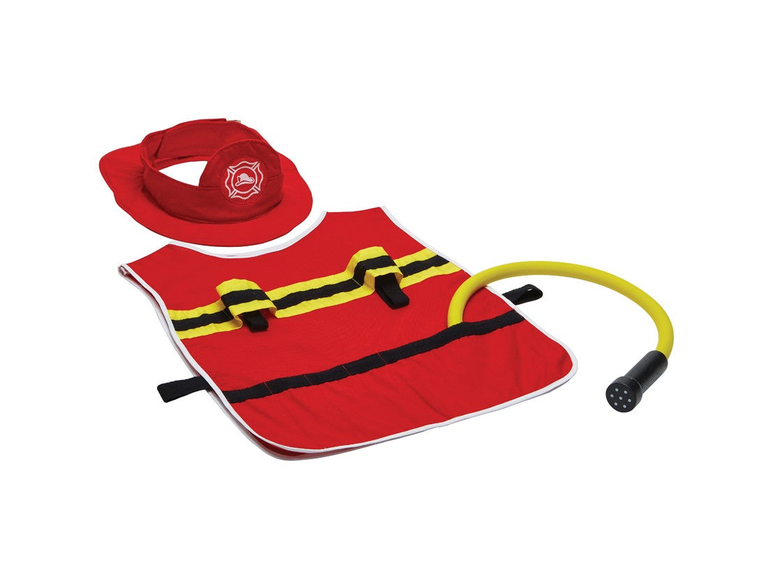 Fire Fighter Play Set by Plan Toys