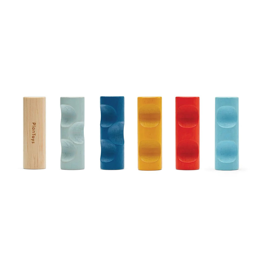 PlanMini Log Puzzle Pieces