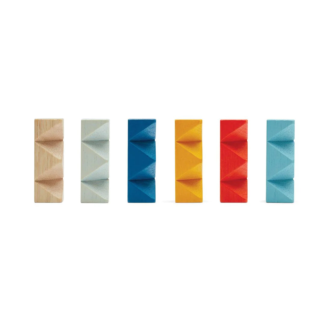 PlanMini Rectangle Puzzle Pieces