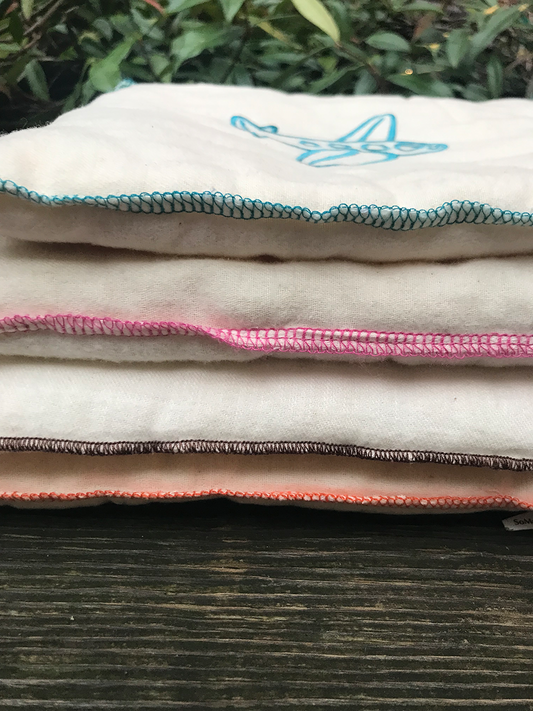 embroidered pillow set