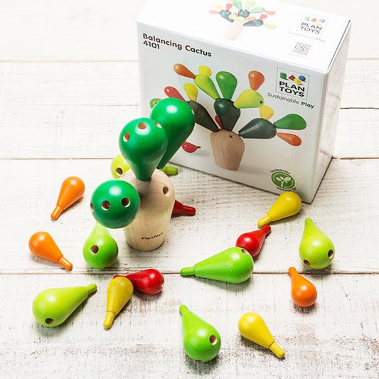 Balancing Cactus Game by Plan toys