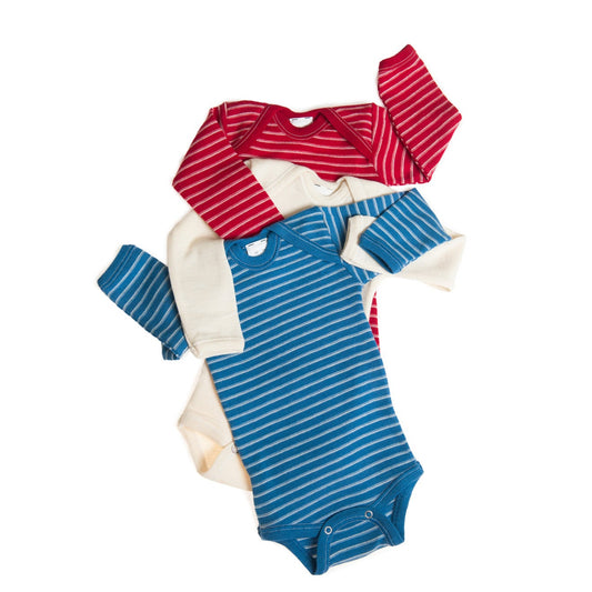 Wool Long Sleeve Onesies