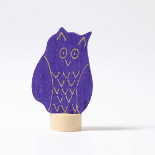 Owl Birthday Ring Figure