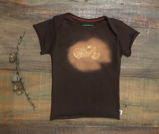 Motorcycle Baby Short Sleeve Tee