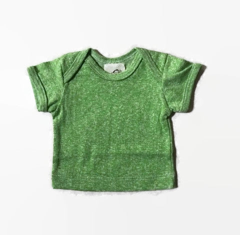 Hemp Organic Tee in Green