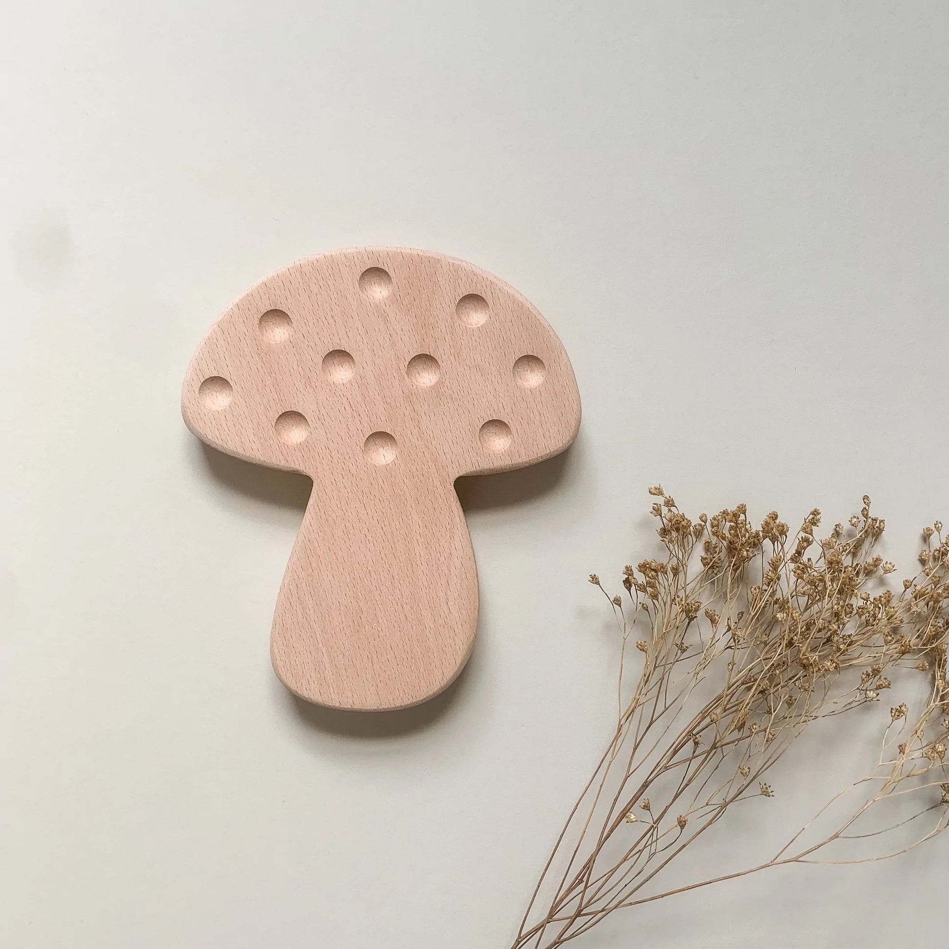 Mushroom Fine Motor Board