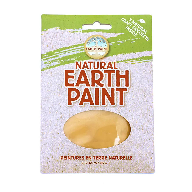 Natural Earth Paint Packets - Yellow